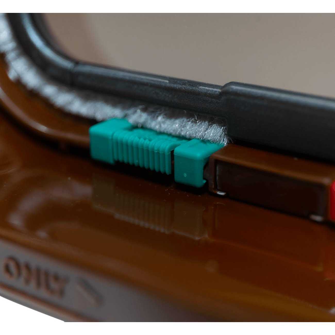 Cat Mate 4 Way Locking Cat Flap with Door Liner - Nail Gallerys