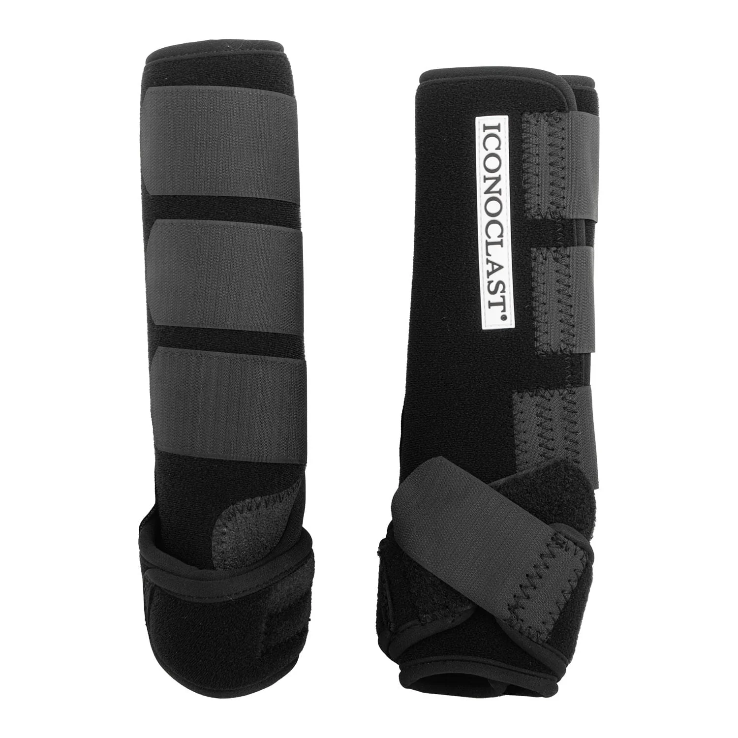 Iconoclast Orthopedic Support Horse Boots, Hind - Nail Gallerys