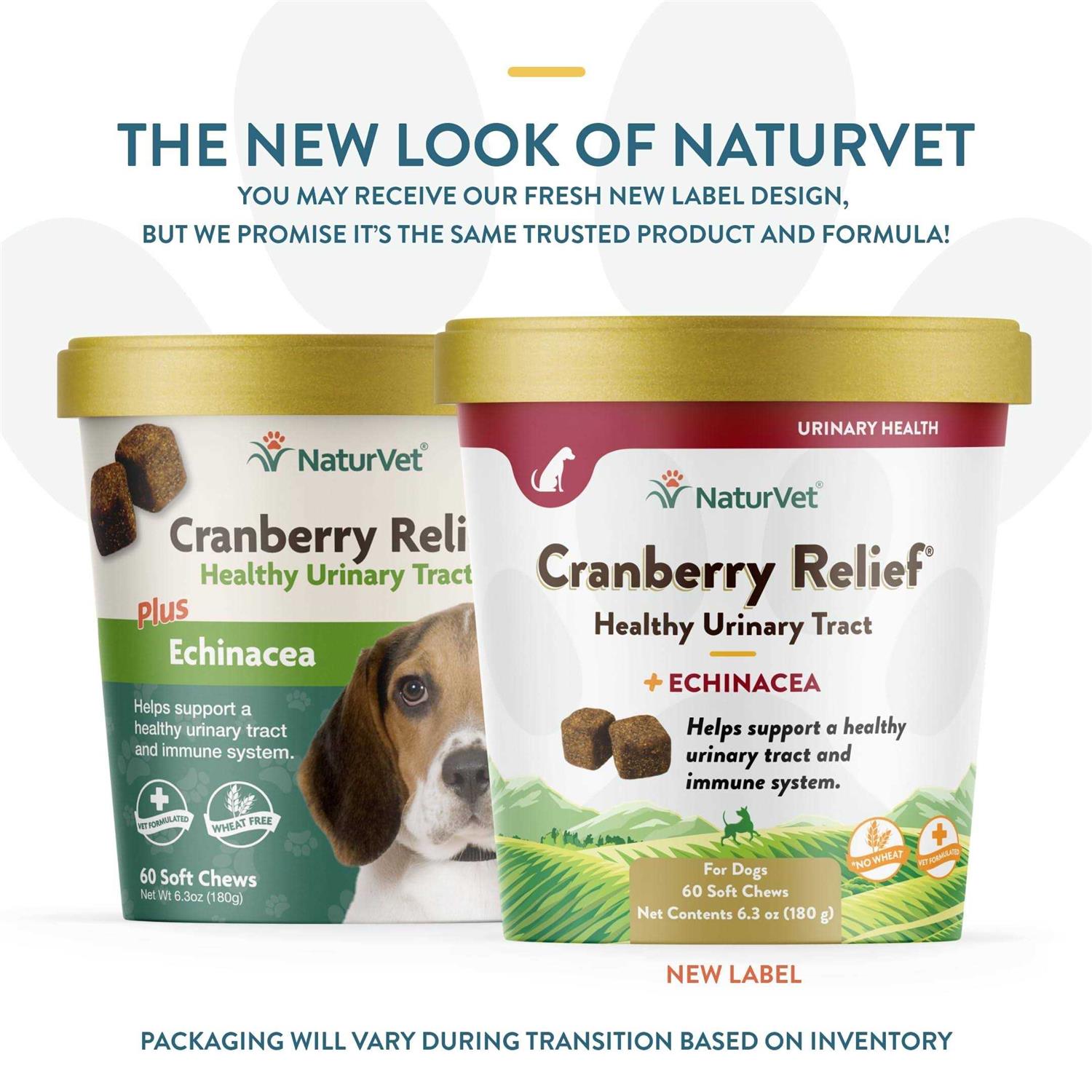 NaturVet Cranberry Relief Plus Echinacea - Nail Gallerys