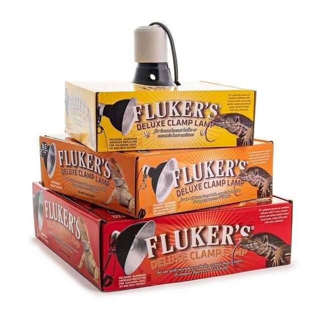 Flukers Clamp Lamp with Switch - Nail Gallerys