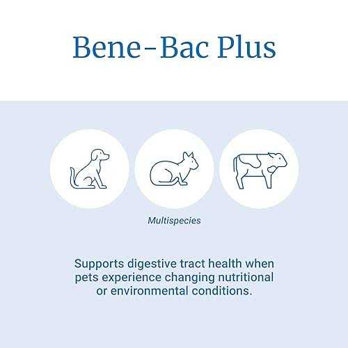 PetAg Bene-Bac Plus Powder Fos Prebiotic and Probiotic for Dogs, Cats, Exotic and Wildlife Mammals - Nail Gallerys