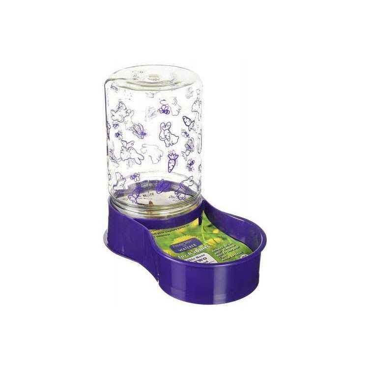 Lixit Rabbit Feeder/Water Fountain - Nail Gallerys