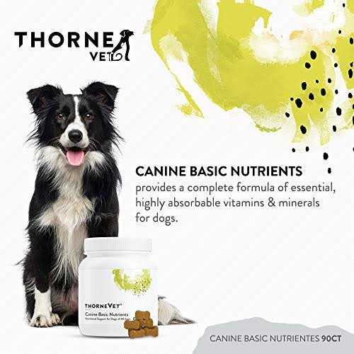 Thorne Vet Canine Basic Nutrients - Nail Gallerys