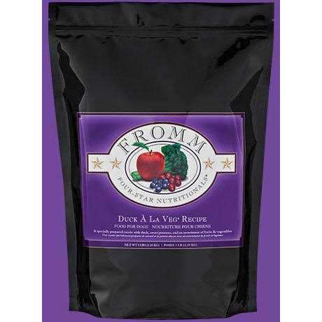 Fromm Four Star Salmon A La Veg Dog Food - Nail Gallerys