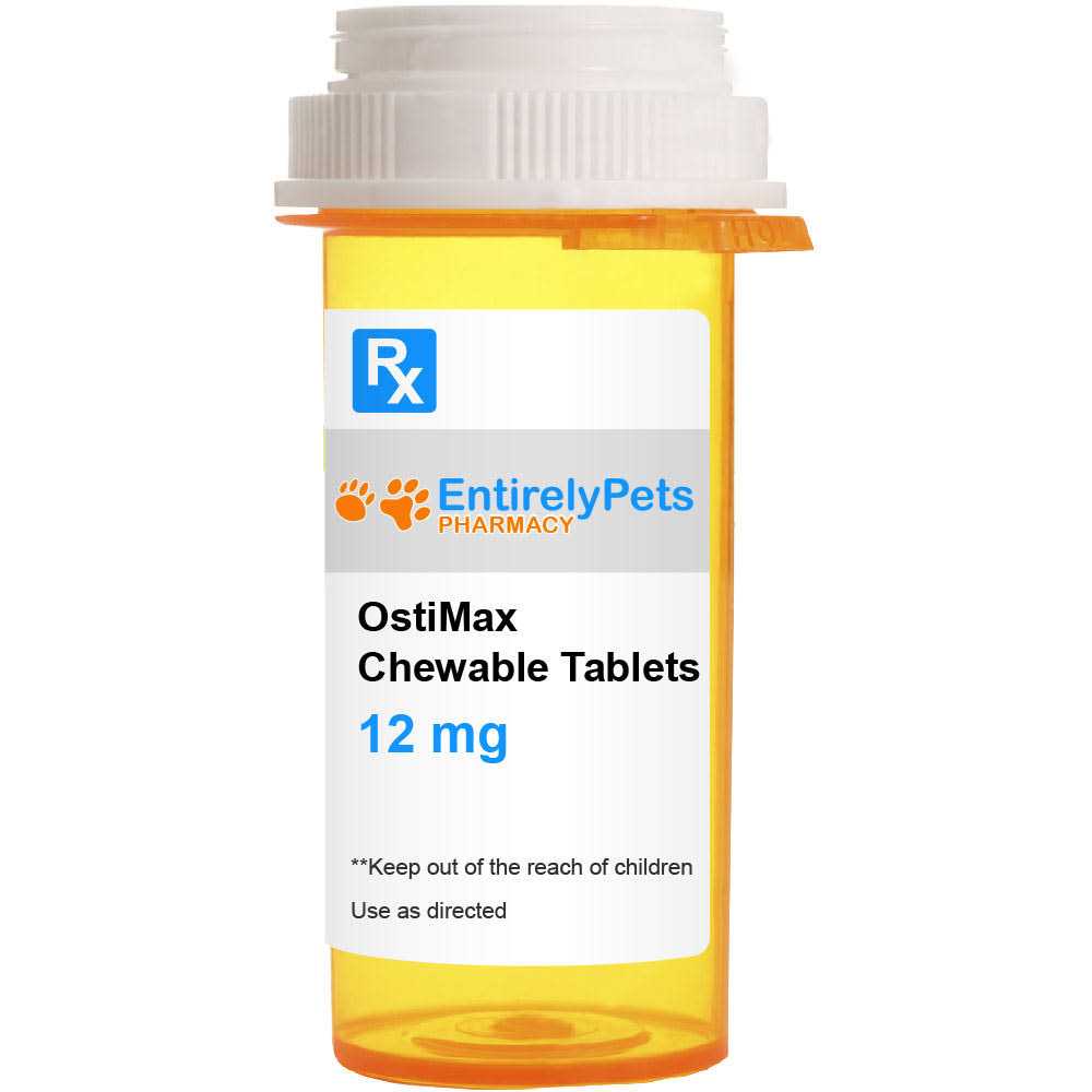 Ostimax Chewable Tablets for Dogs mg - Nail Gallerys
