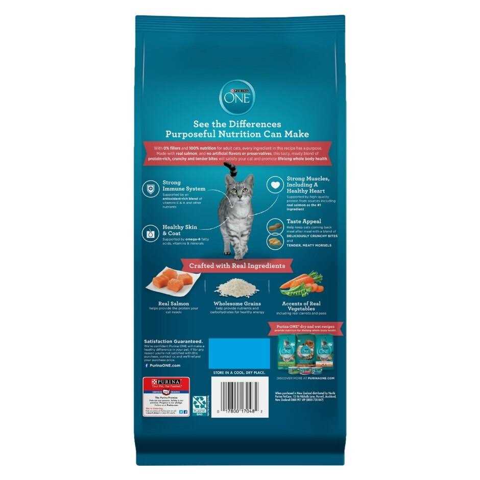 Purina ONE Tender Selects Blend Dry Cat Food With Real Chicken - Nail Gallerys