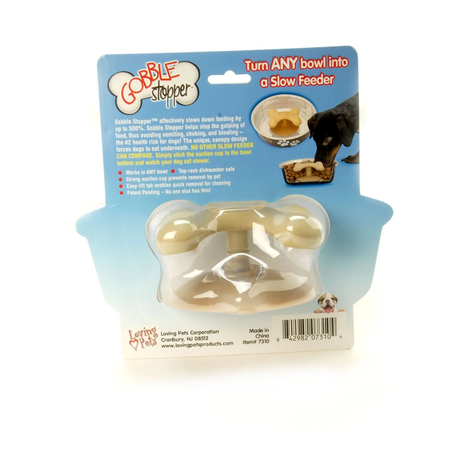 Gobble Stopper Instant Slow Feeder - Nail Gallerys