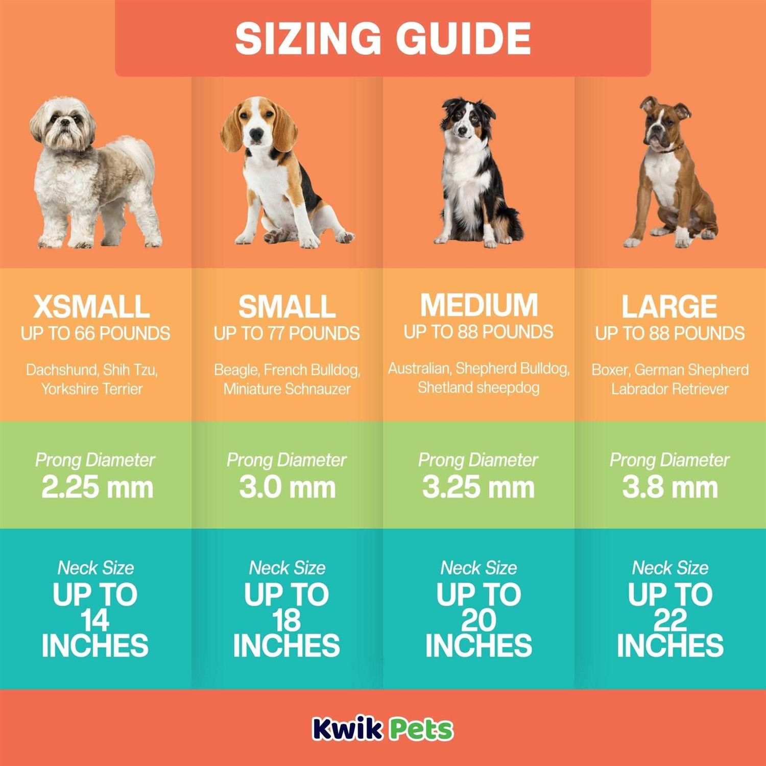 Herm Sprenger Ultra-Plus Training Dog Prong Collar, 18-in neck, 3.0-mm wide - Nail Gallerys