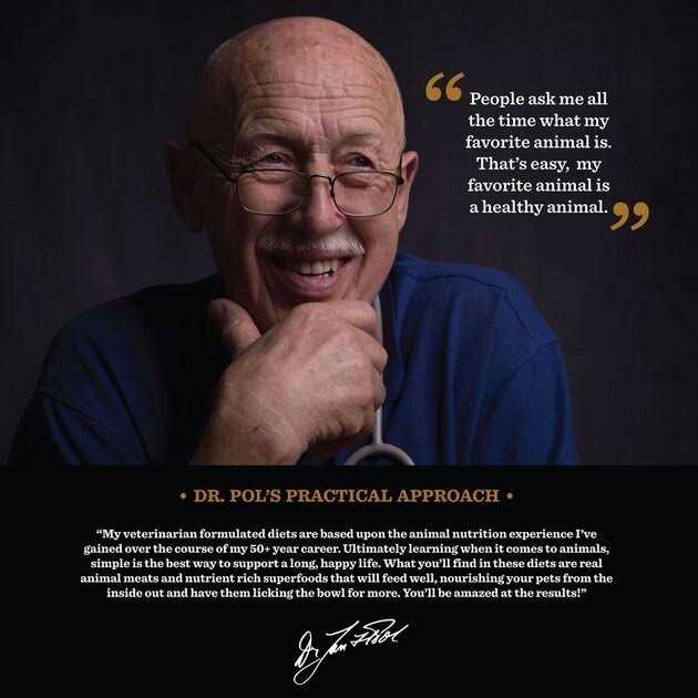 Dr. Pol Incredi-Pol Favorites Chicken & Brown Rice Dog Food - Nail Gallerys