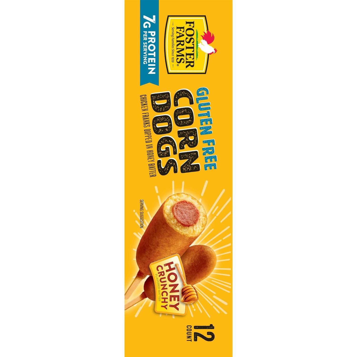 Foster Farms Corn Dogs Honey Crunchy Flavor - Nail Gallerys