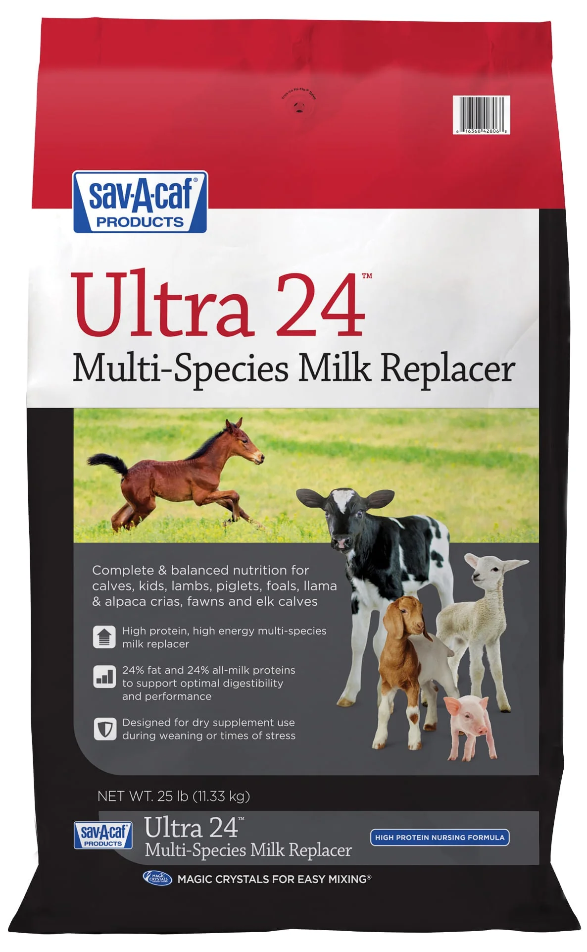 Ultra 24 Multi-Species Milk Replacer - Nail Gallerys
