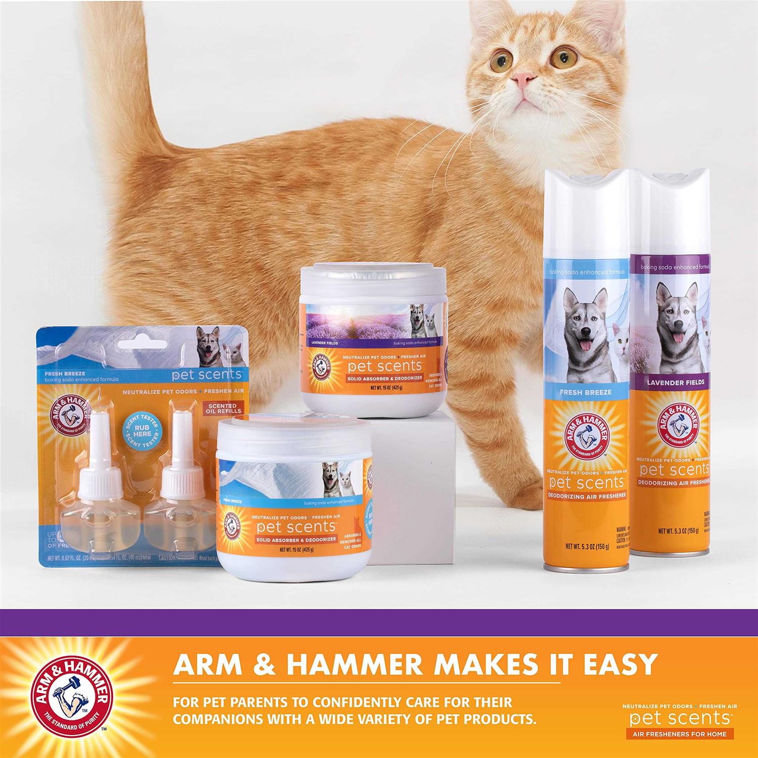 Arm & Hammer Air Care Pet Scents Deodorizing Gel Beads - Nail Gallerys