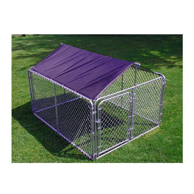 Stephens Pipe & Steel DKR10100 Dog Kennel Roof Kit - Nail Gallerys