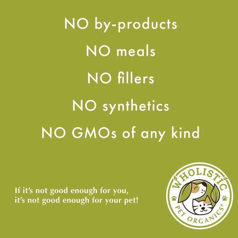 Wholistic Pet Organics Calcium Support Pet Supplement - Nail Gallerys