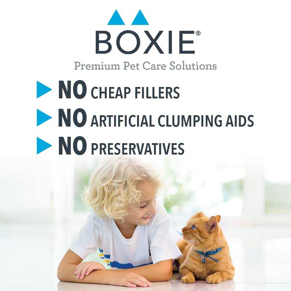 Boxiecat Extra Strength Premium Clumping Clay Cat Litter - Nail Gallerys