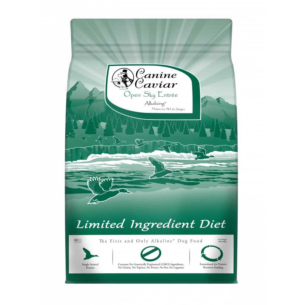 Canine Caviar Open Sky Holistic Entree Grain-Free Dry Dog Food - Nail Gallerys