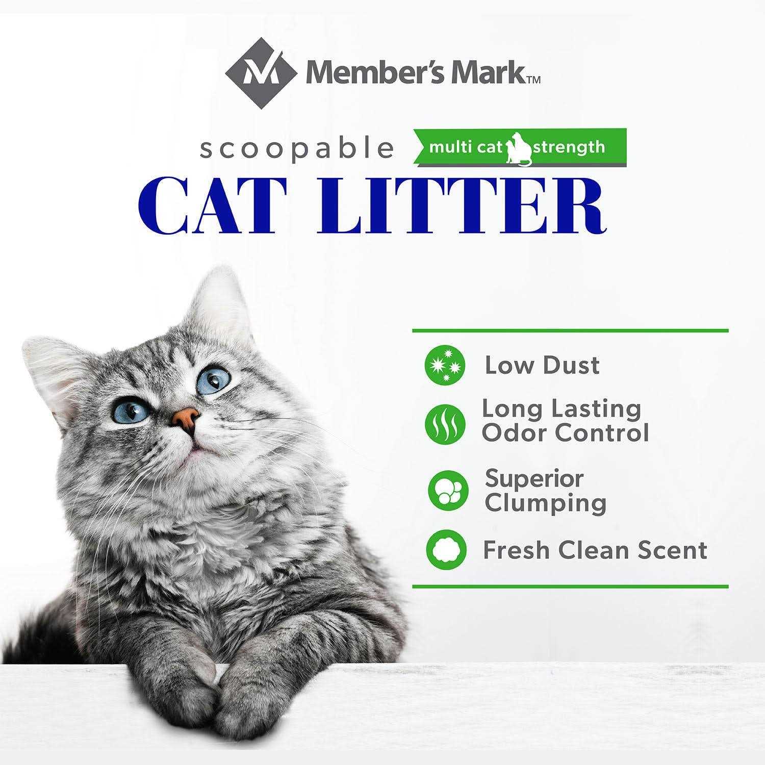 Members Mark Scented Scoopable Cat Litter - Nail Gallerys