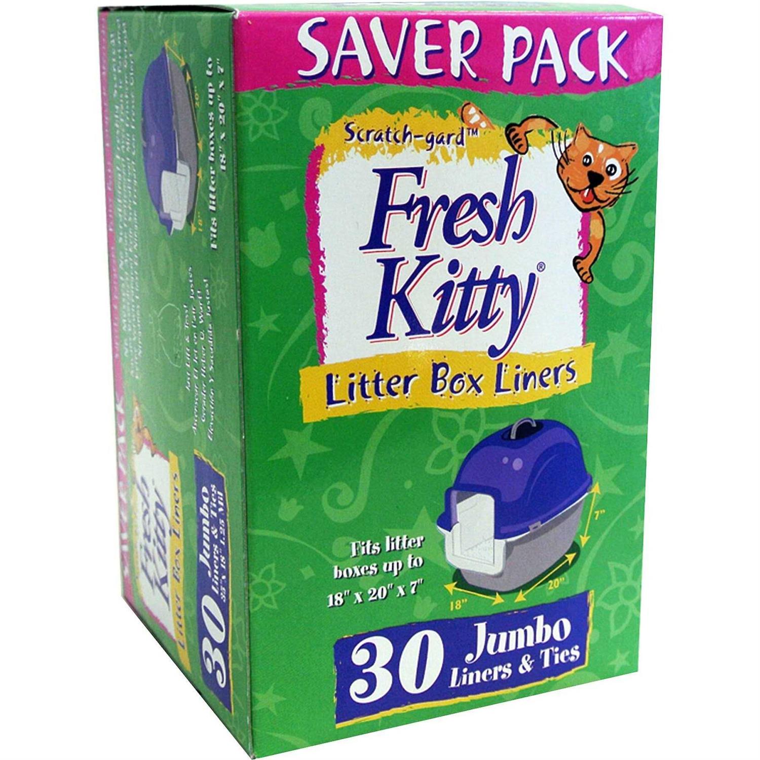 Fresh Kitty Litter Box Liners - Nail Gallerys