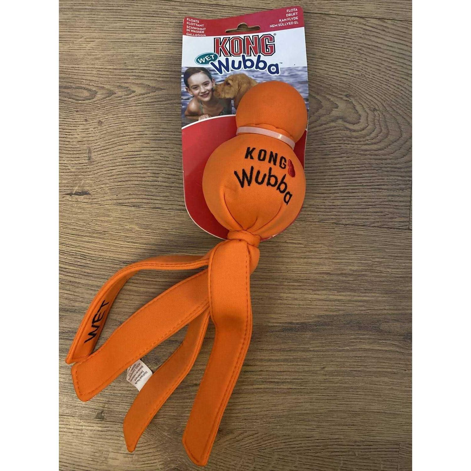 KONG Wet Wubba Dog Toy - Nail Gallerys