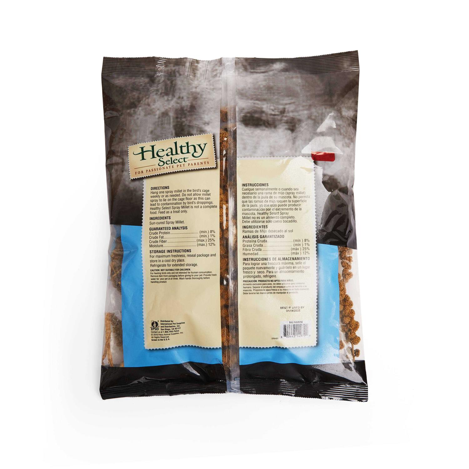 Healthy Select Spray Millet - Nail Gallerys