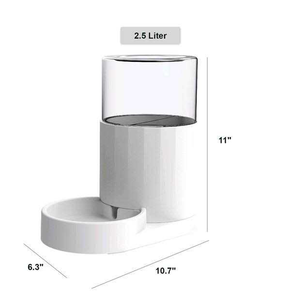 HANAMYA Automatic Pet Water Dispenser with 3 Liter Capacity - Nail Gallerys