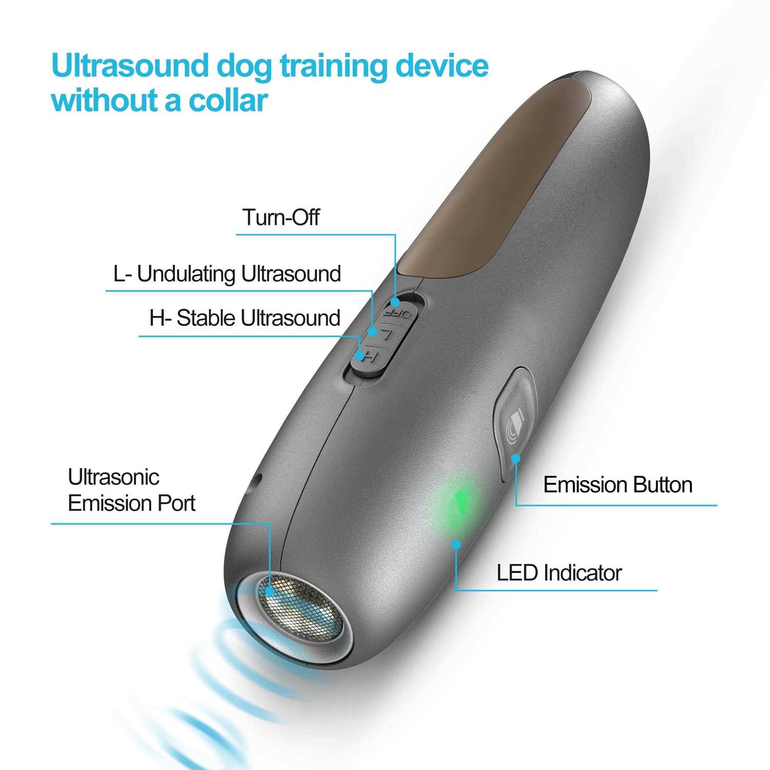 Petdiary Ub100 Ultrasonic Dog Bark Control Device - Nail Gallerys
