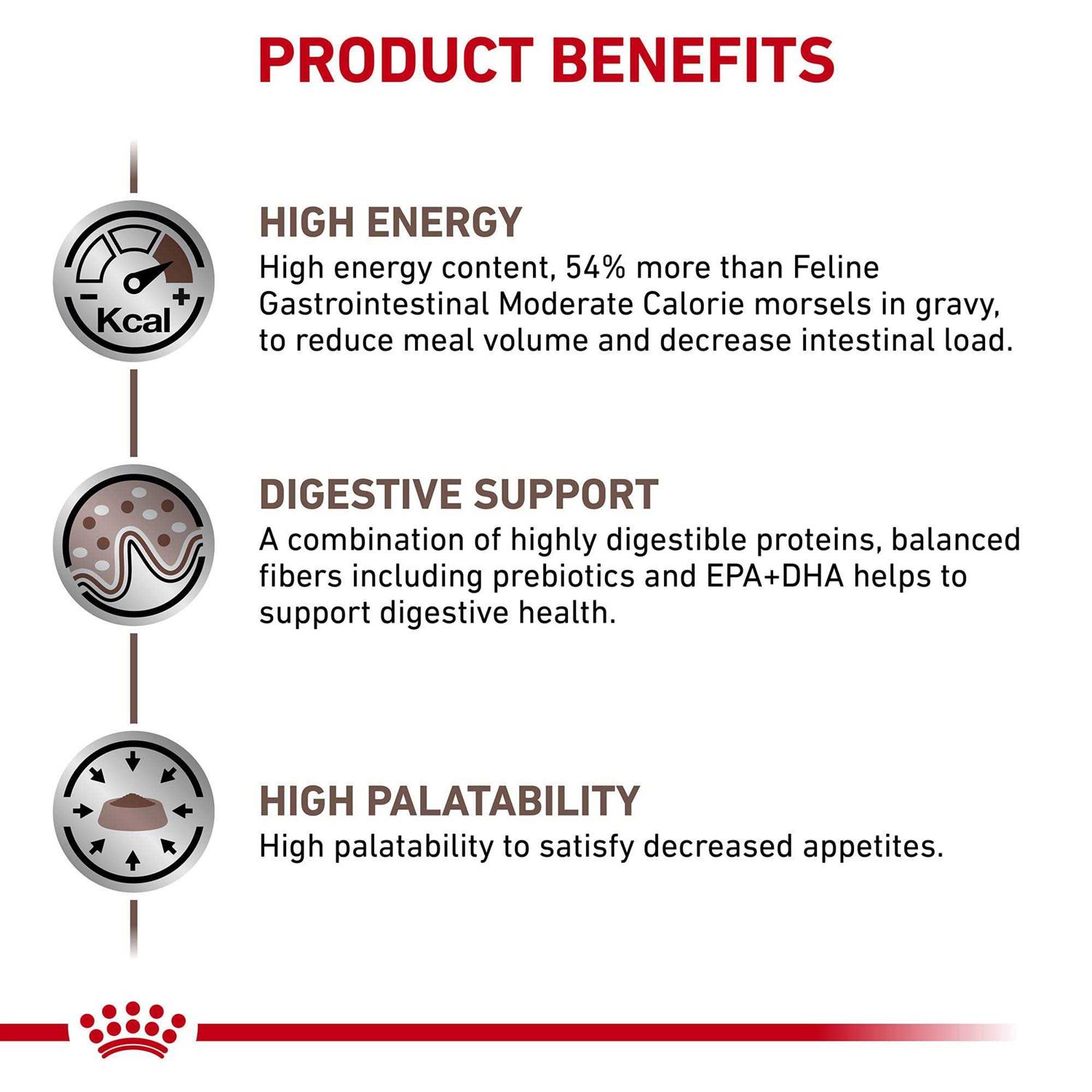 Royal Canin Veterinary Diet Gastrointestinal Loaf Canned Wet Cat Food - Nail Gallerys