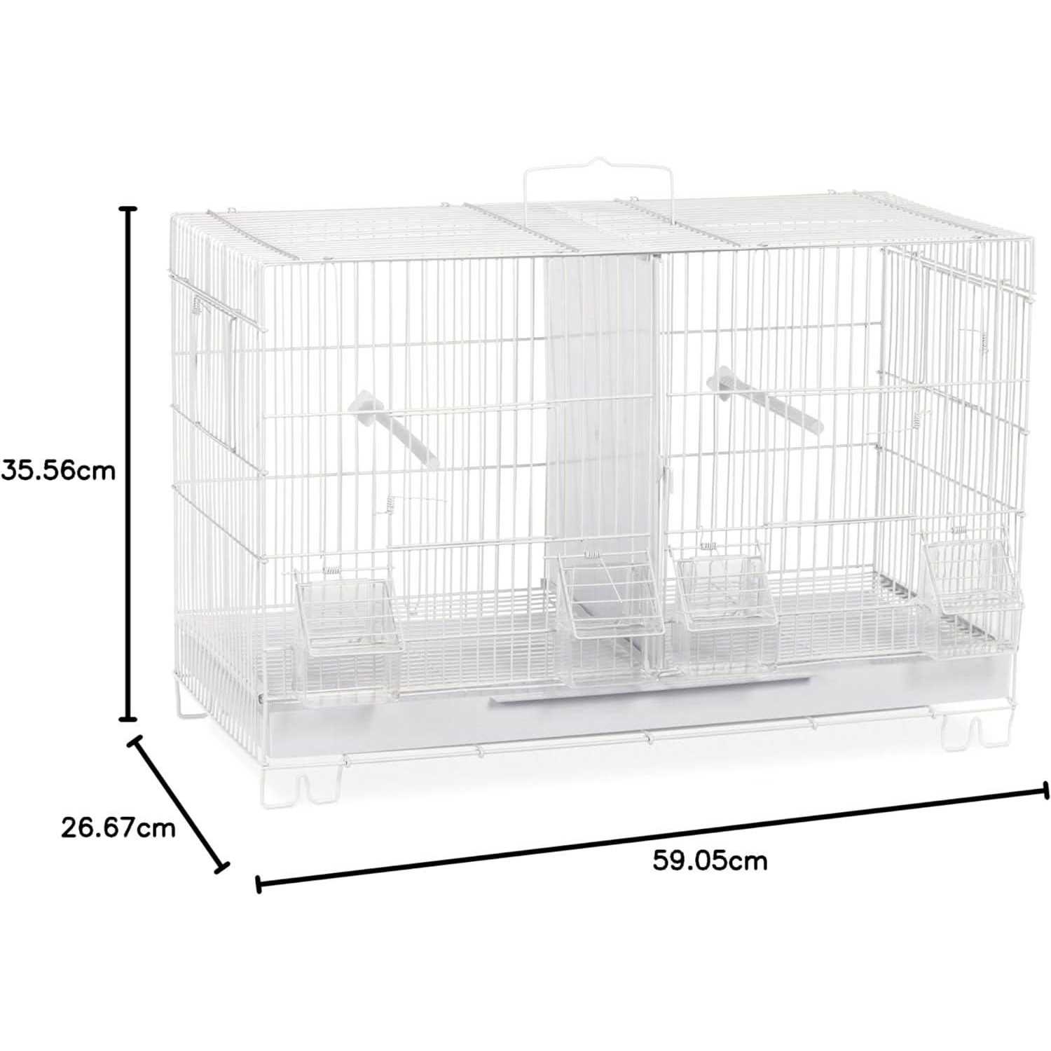 Prevue Pet Products Breeder Cage - Nail Gallerys