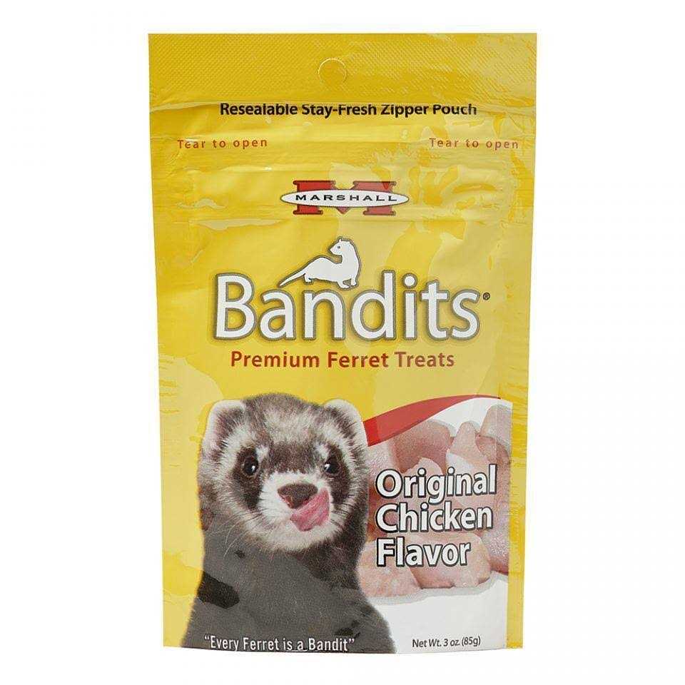 Marshall Bandits Premium Ferret Treats - Nail Gallerys