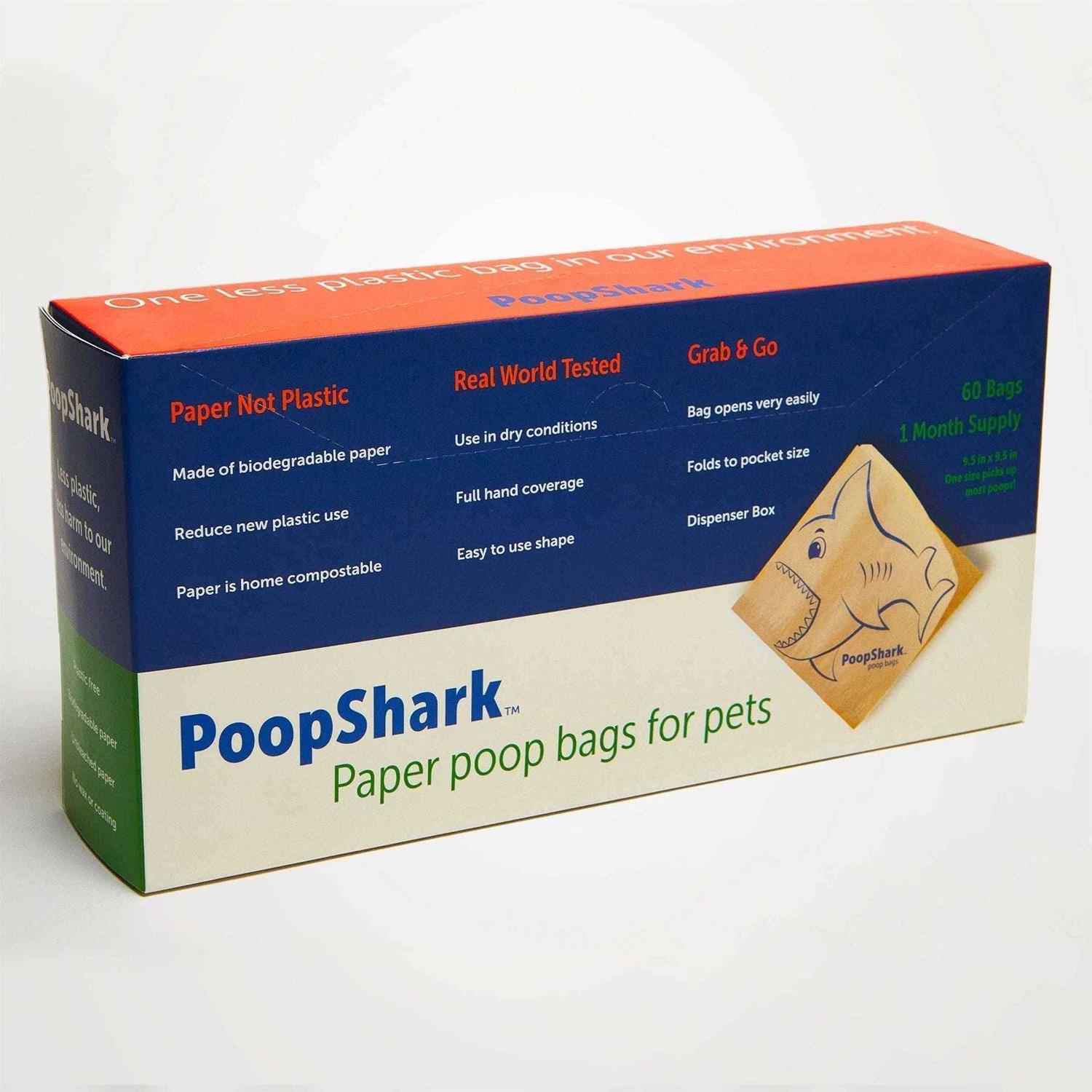 PoopShark Paper Poop Bags for Dogs - Nail Gallerys