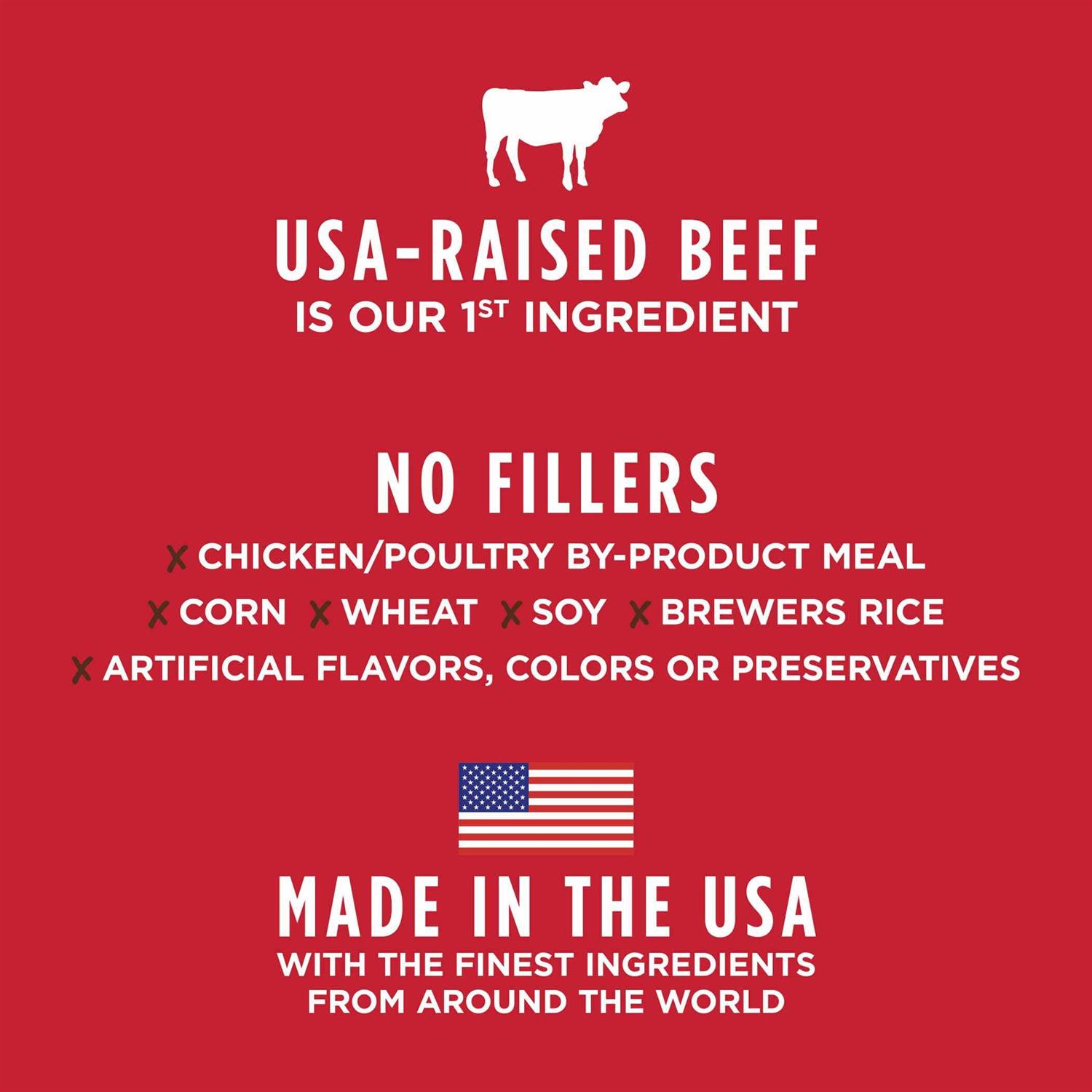 Instinct Be Natural Beef & Barley Recipe Dry Dog Food - Nail Gallerys