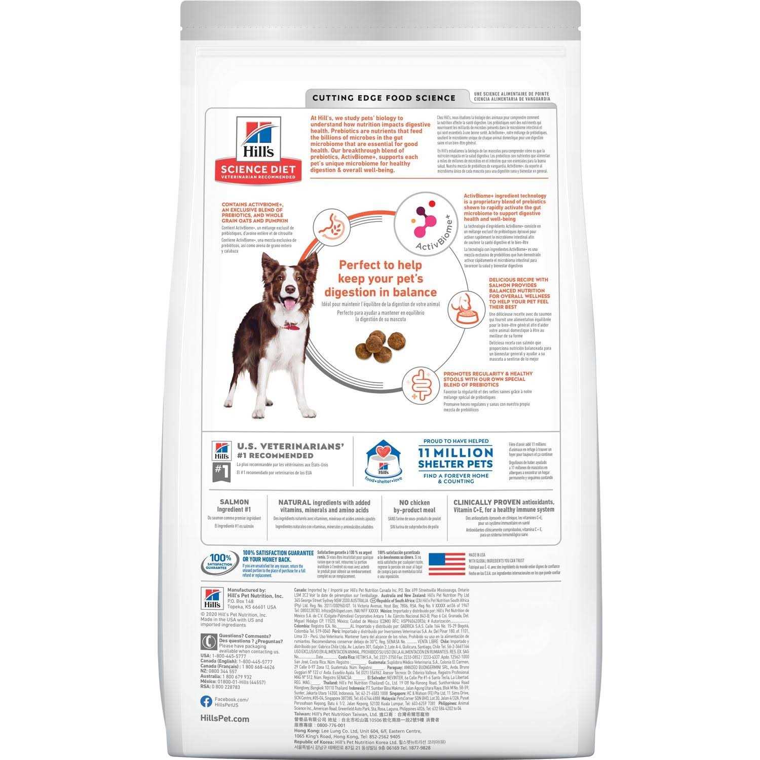 Hill’s Science Diet Adult Perfect Digestion Dog Food - Nail Gallerys