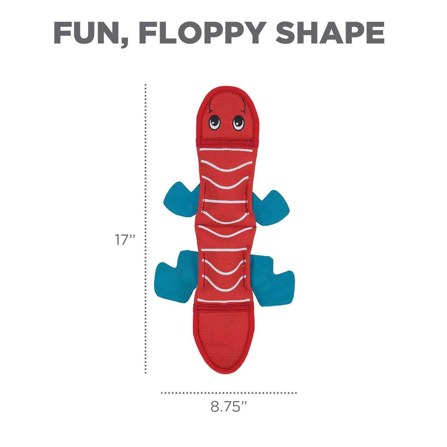 Outward Hound Fire Biterz Dog Toy Lizard - Nail Gallerys