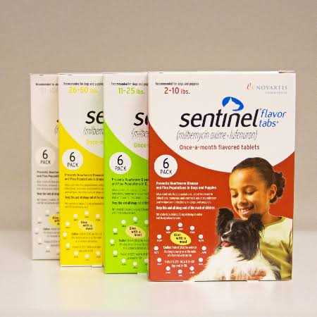 Sentinel Flavor Tabs for Dogs - Nail Gallerys