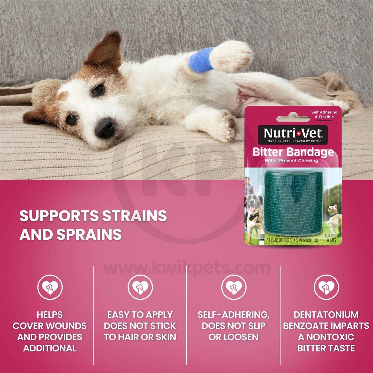 Nutri-Vet Bitter Bandage - Nail Gallerys