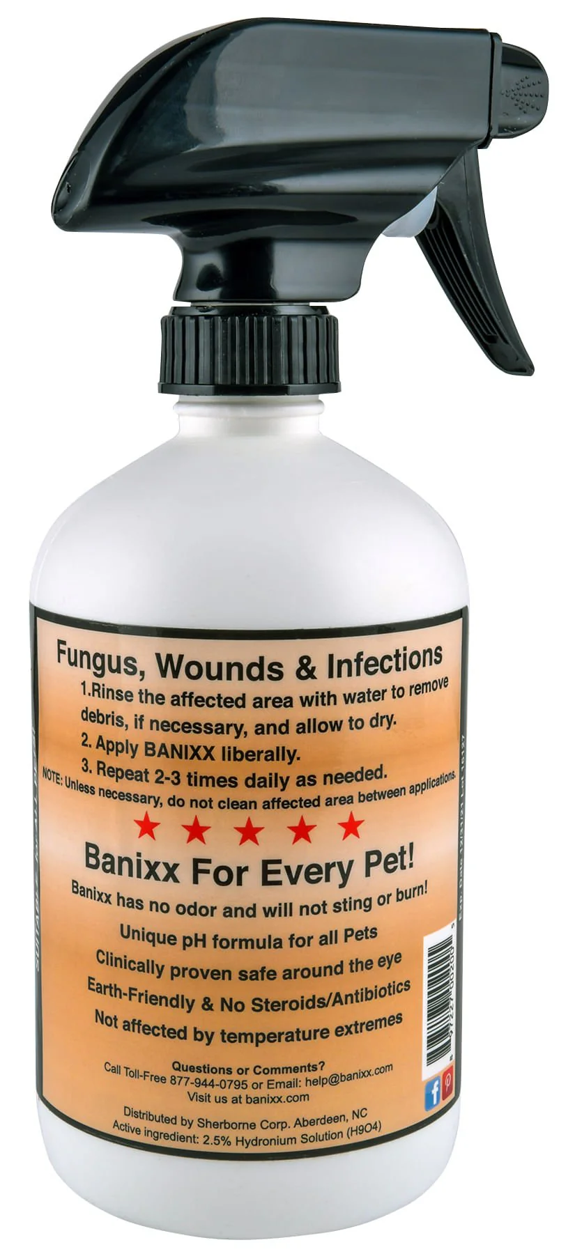 Banixx Horse & Pet Care Antibacterial & Antifungal Spray - Nail Gallerys