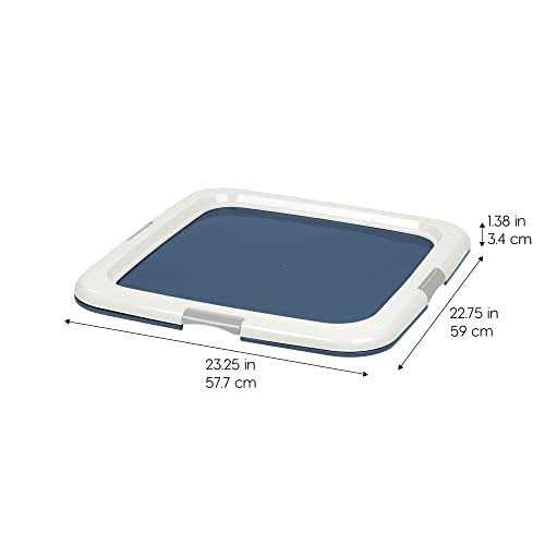 IRIS USA Square Pet Training Pad Holder - Nail Gallerys