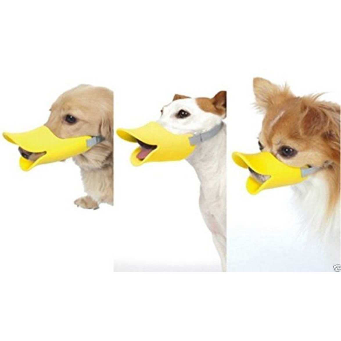 Nacoco Anti Bite Duck Mouth Shape Dog Mouth Covers Anti-Called Muzzle Masks Pet Mouth Set Bite-Proof - Nail Gallerys