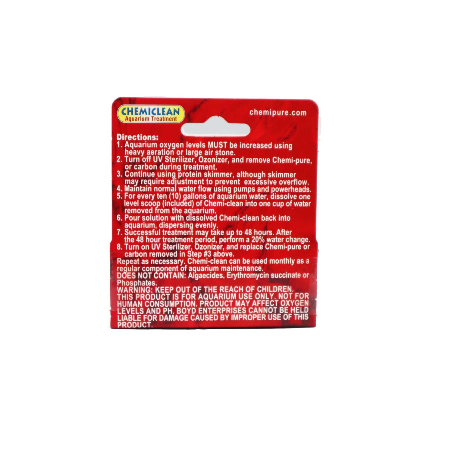 Boyd Enterprises Red Slime Chemi Clean - Nail Gallerys