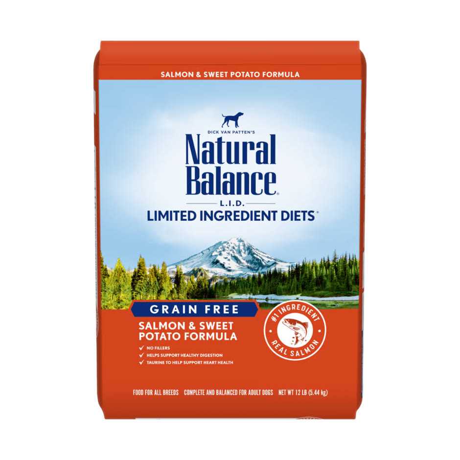 Natural Balance Limited Ingredient Diets Salmon Sweet Potato Formula Dry Dog Food - Nail Gallerys