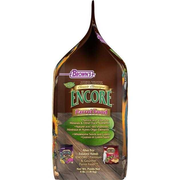 Brown’s Classic Encore Parrot Food - Nail Gallerys