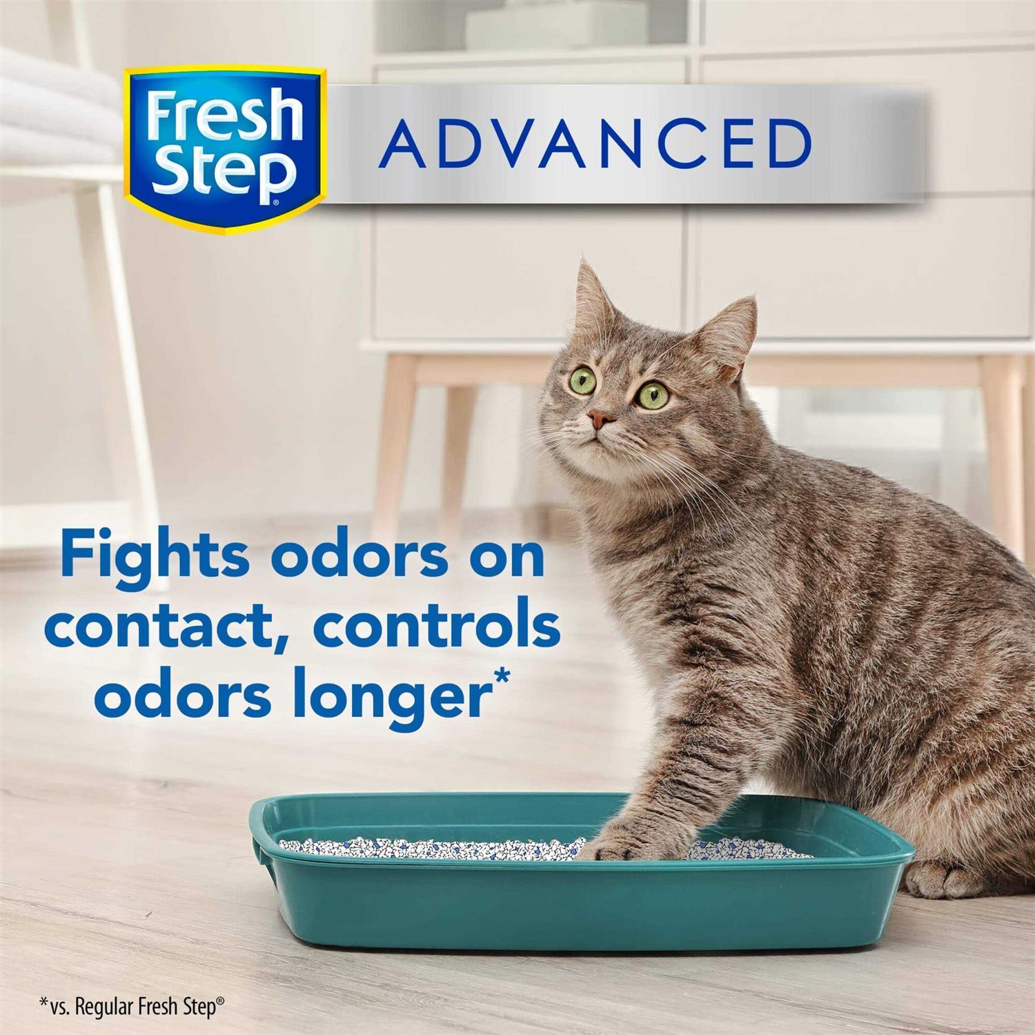 Fresh Step Advanced Clumping Cat Litter - Nail Gallerys