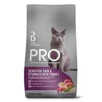 Pure Balance Pro+ Sensitive Skin & Stomach with Turkey Dry Cat Food - Nail Gallerys