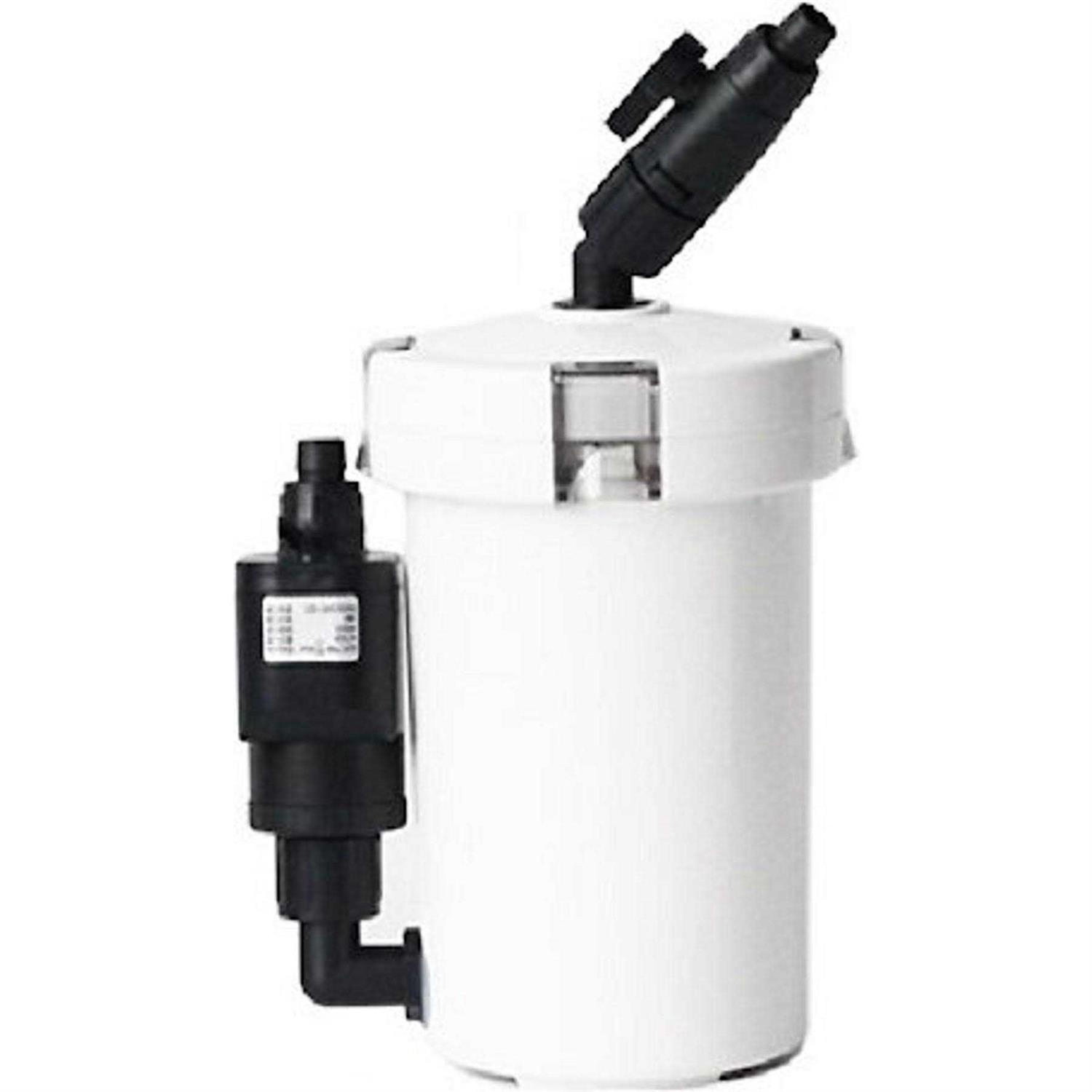 SunSun Tech’n’Toy HW-603B 106 GPH 3-Stage External Canister Filter - Nail Gallerys