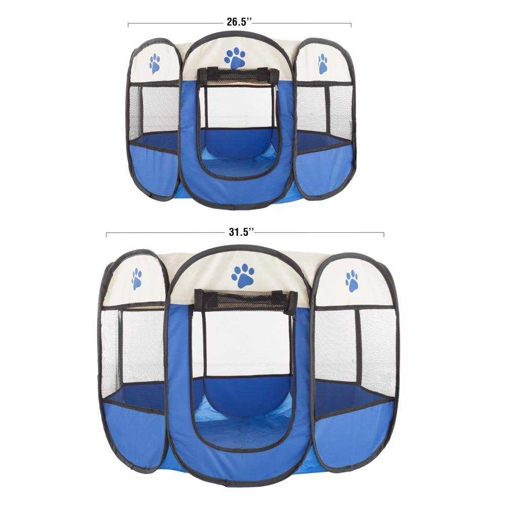 Pet Adobe Portable Pop-Up Pet Playpen - Nail Gallerys