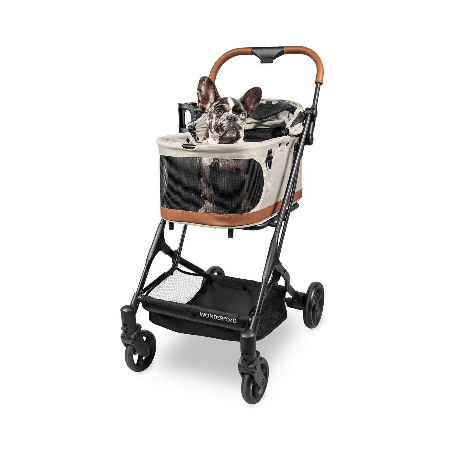 Wonderfold P2 Pet Stroller - Nail Gallerys