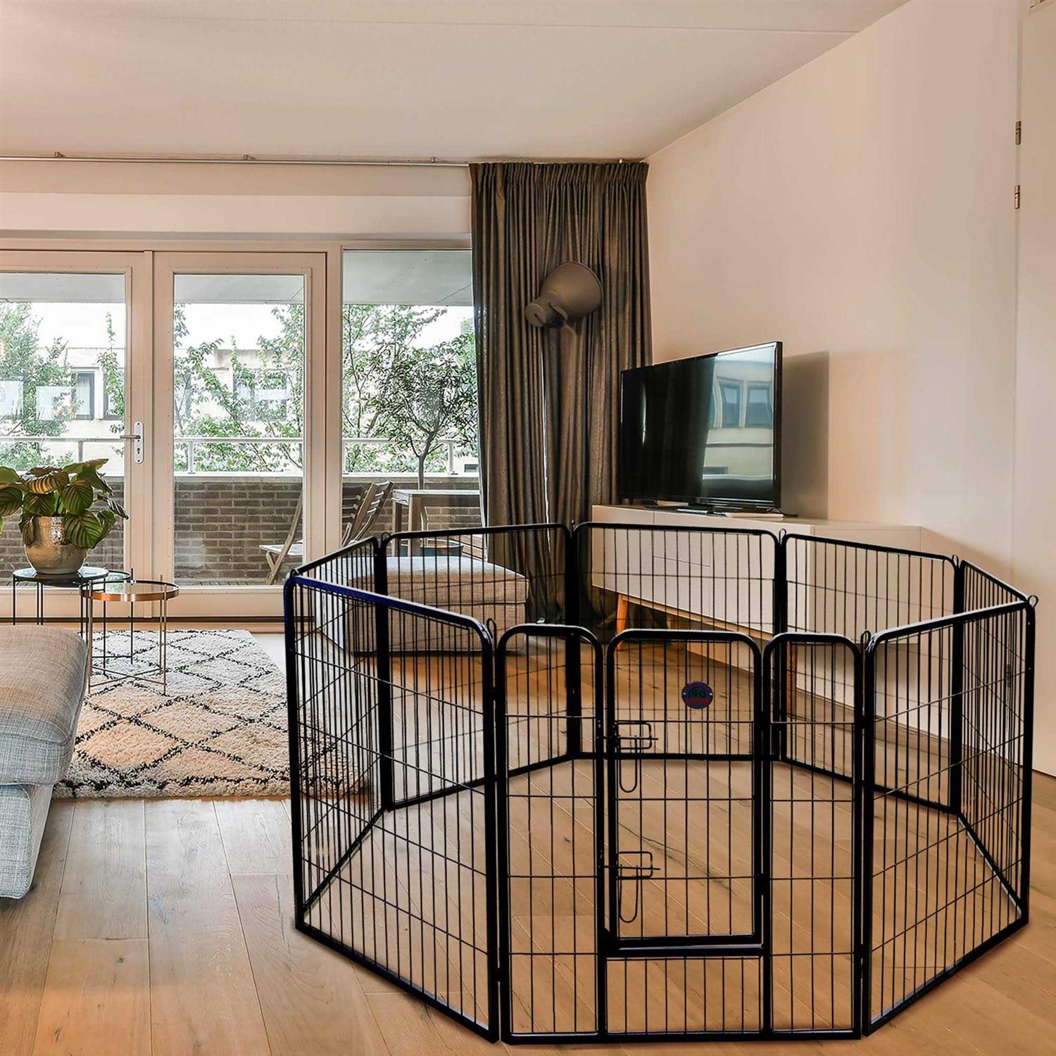 Go Pet Club Heavy Duty Pet Play and Exercise Pen - Nail Gallerys