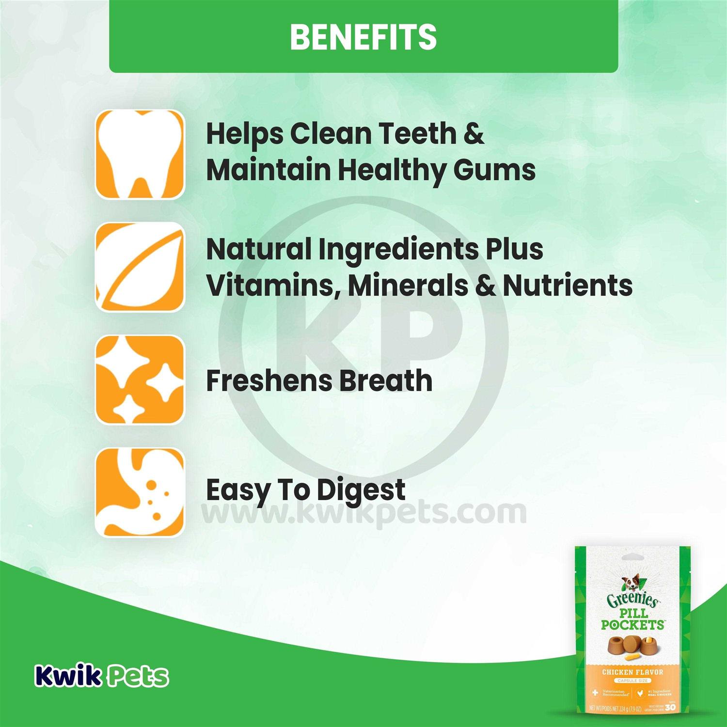 Greenies Pill Pockets Chicken Flavor Dog Treats - Nail Gallerys