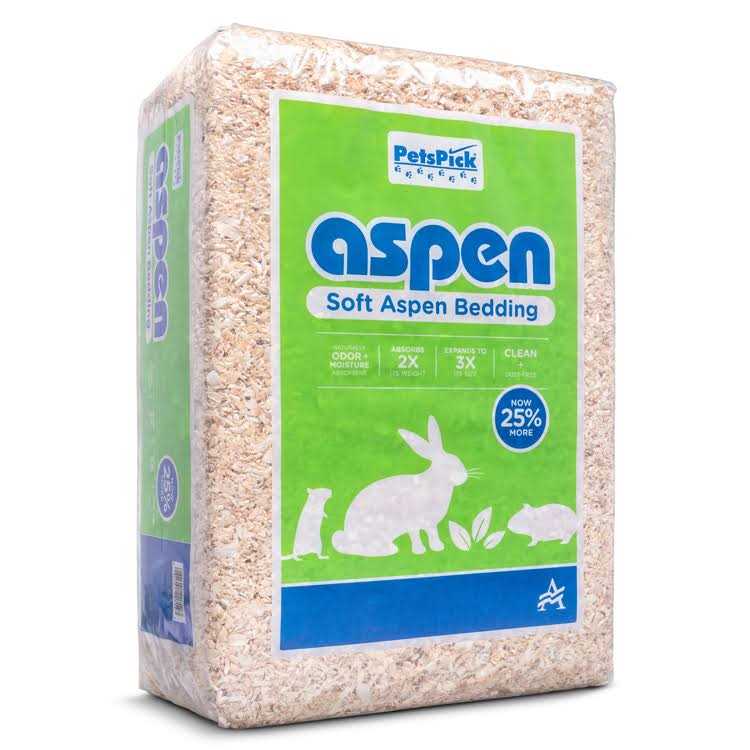 PetsPick Aspen Pet Bedding - Nail Gallerys