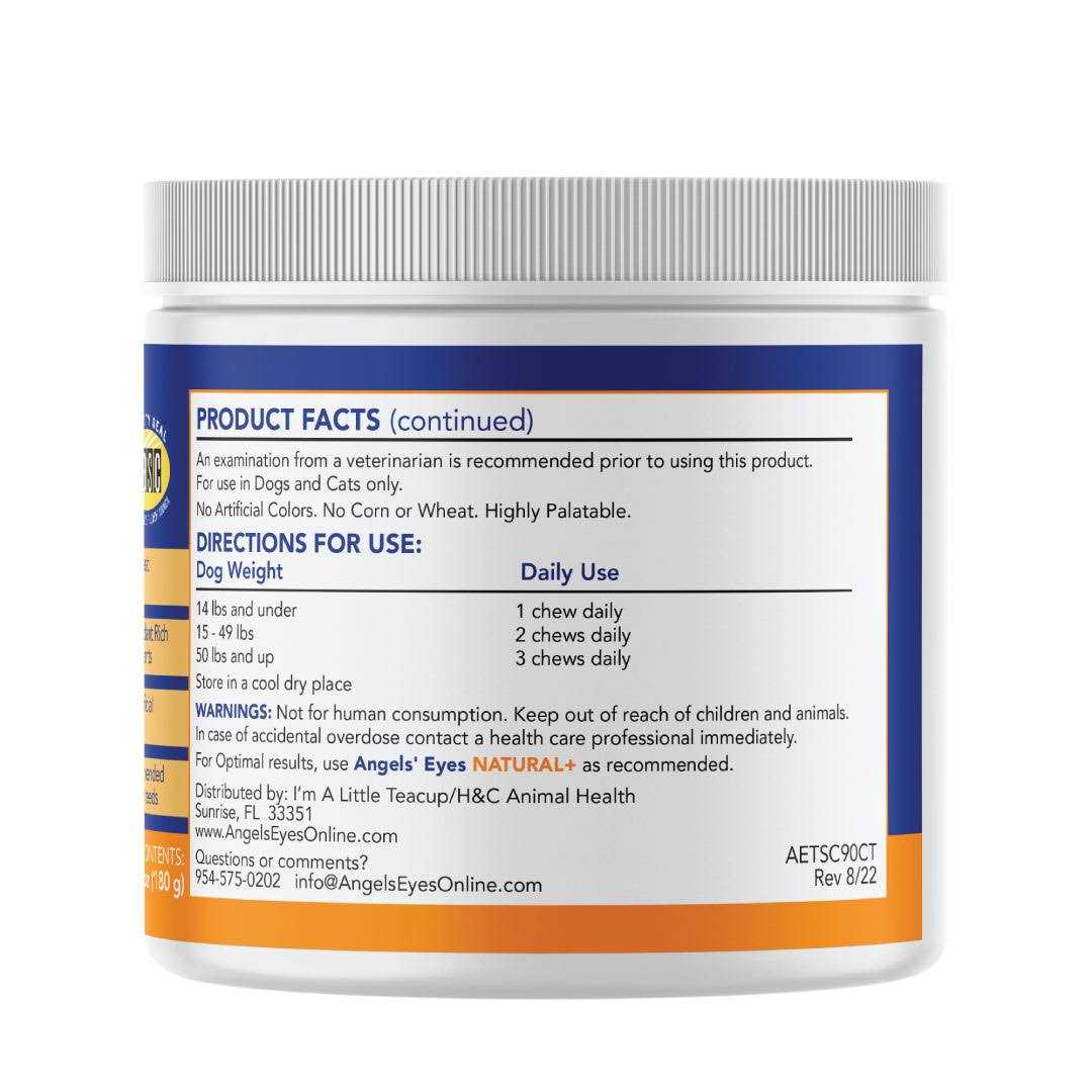 Angels’ Eyes Natural Soft Chews for Dogs - Nail Gallerys